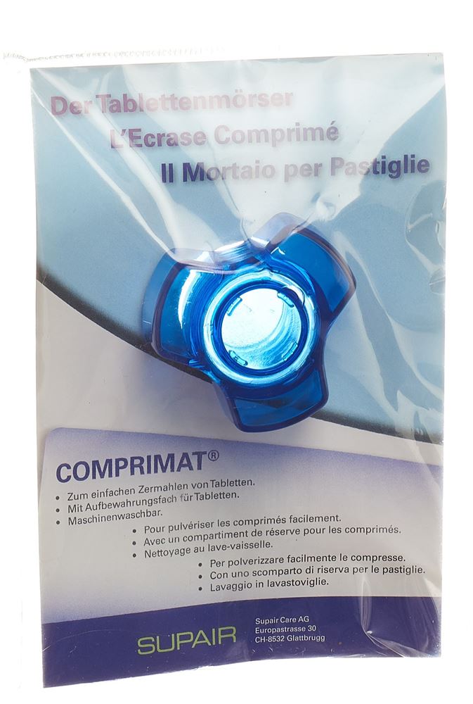 COMPRIMAT Tablettenmörser 1 Stk