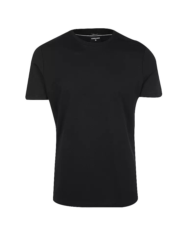 STRELLSON T-Shirt Clark-R schwarz