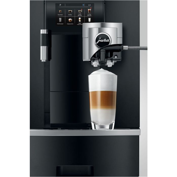 JURA GIGA X8 Aluminium Black (EB) (15566) Inkl. Vor-Ort-Montage