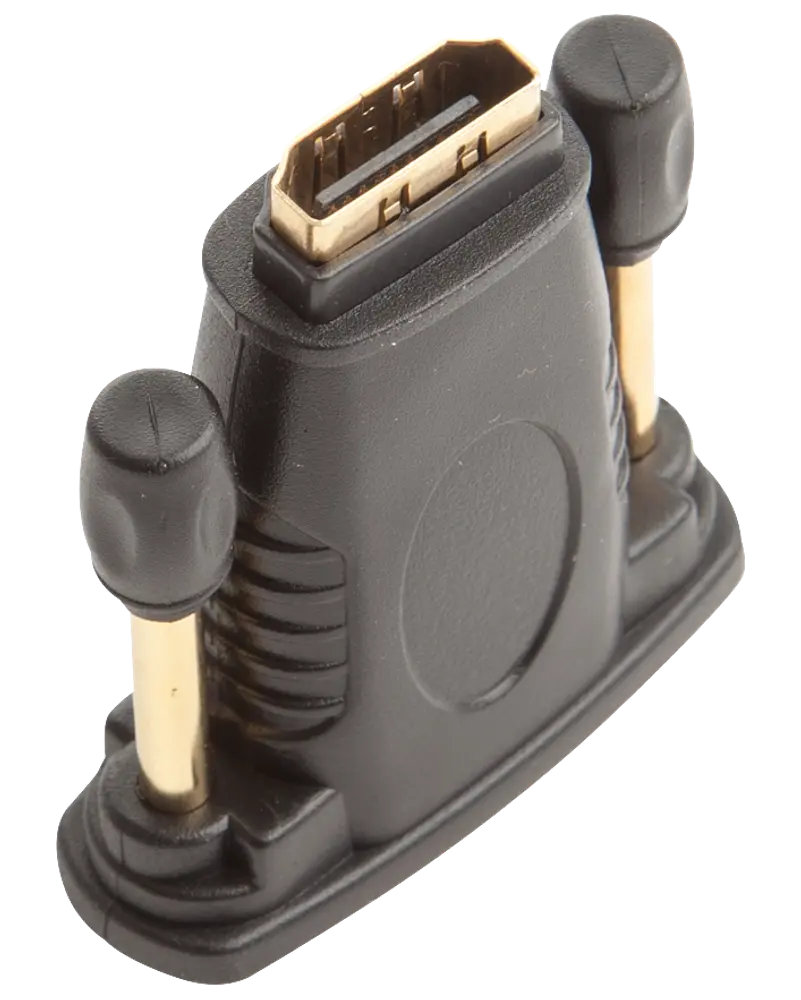VANDENBERG Adapterstik DVI (18+1) HDMI