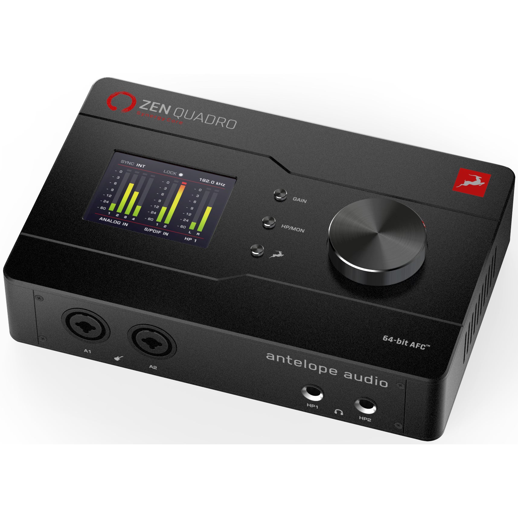 Antelope Audio Zen Quadro Synergy Core 14x10 dual USB audio interface