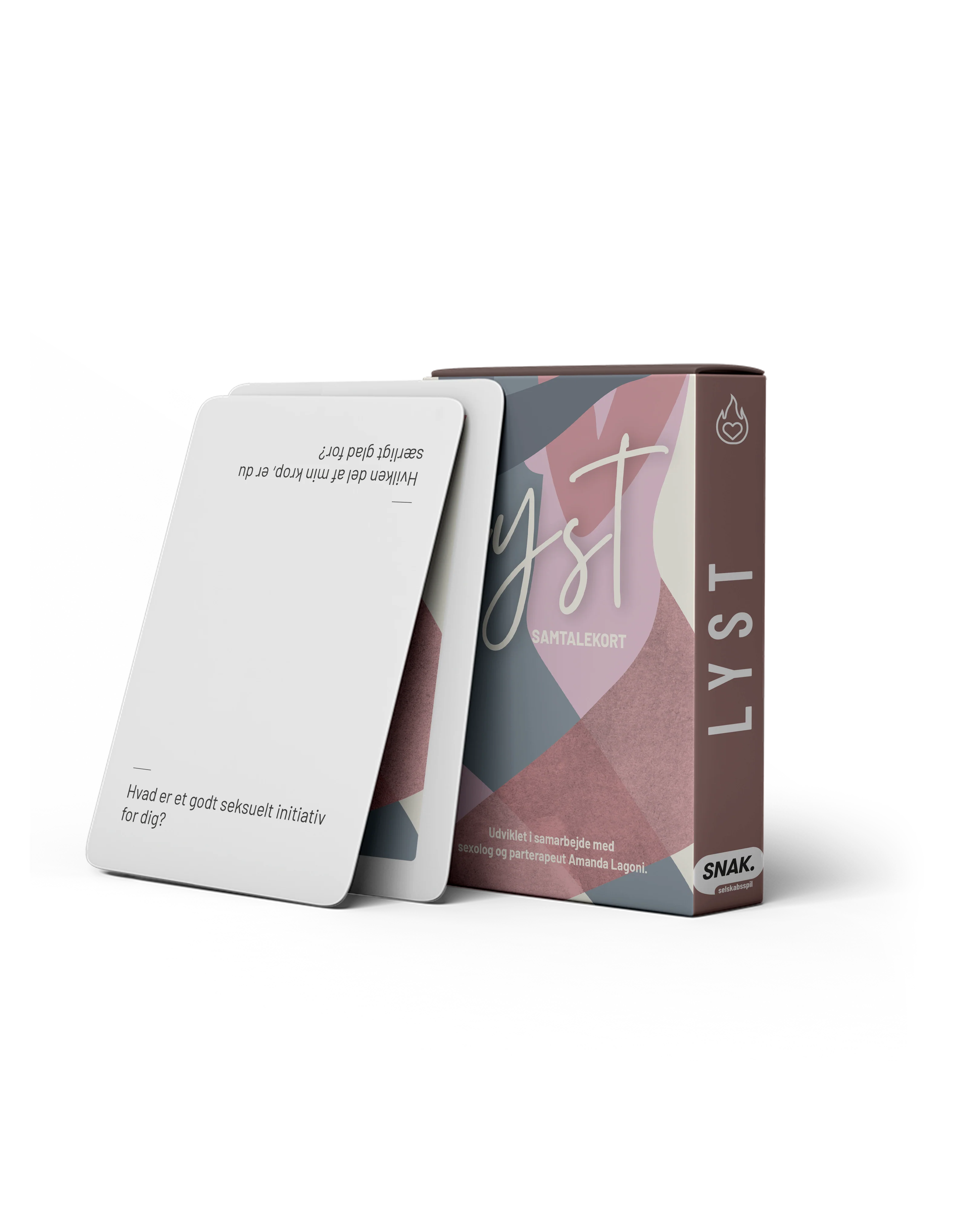 New Mags  Snak samtalekort - Lyst