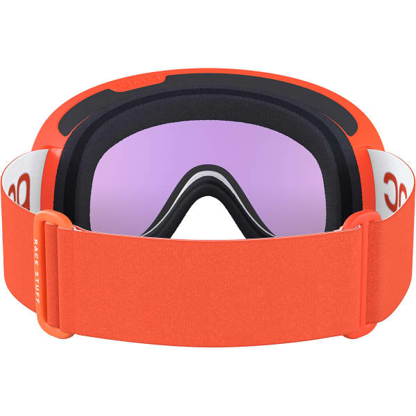 Masque de ski POC RETINA BIG CLARITY COMP FLUORESCENT ORANGE/HYDROGEN WHITE/SPEKTRIS BLUE