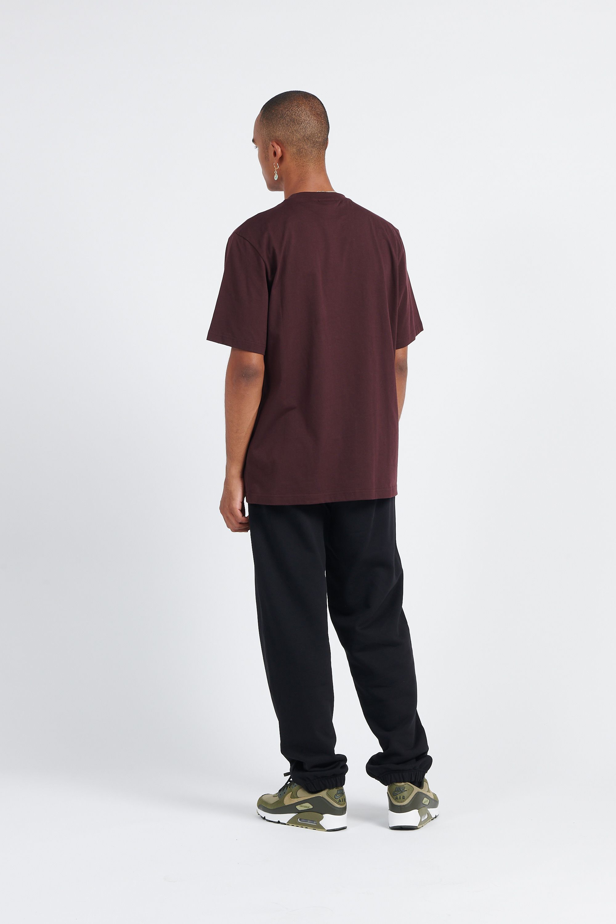 Daily Paper T-shirt etype ss t-shirt Marron