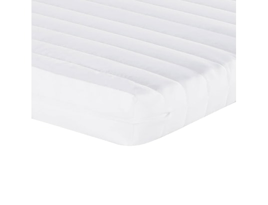 VIDAXL - Lit de jour avec gigogne et matelas gris foncé 80x200 cm tis...
