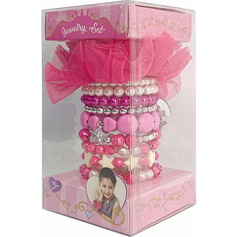 Crystal Dream smykkesæt med armbånd og hårbånd