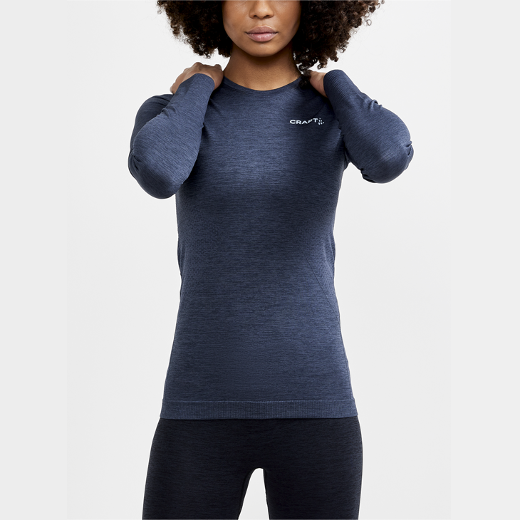 craft core dry active comfort langaermet loebe t shirt dame 72 1911168 blaze