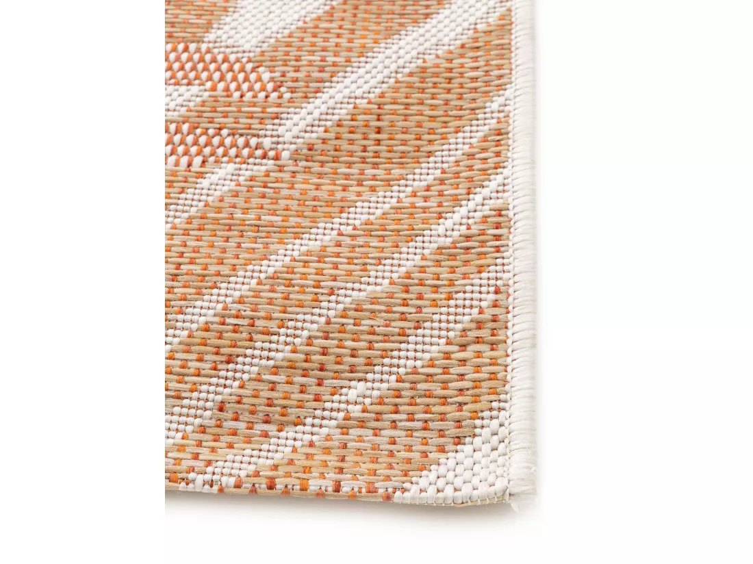 Tapis d'extérieur & intérieur Cleo Orange 120x170 cm
