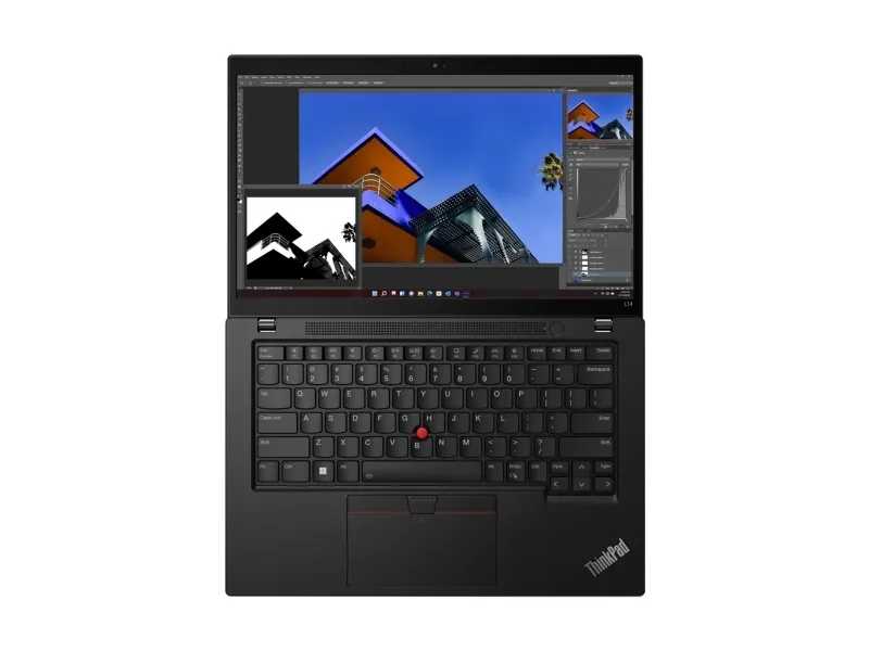 Lenovo ThinkPad L14 Gen 4 21H1 - 180° hængselsdesign - Intel Core i3 - i3-1315U / op til 4.5 GHz - Win 11 Pro - UHD Graphics - 16 GB RAM - 256 GB SSD TCG Opal Encryption 2, NVMe - 14