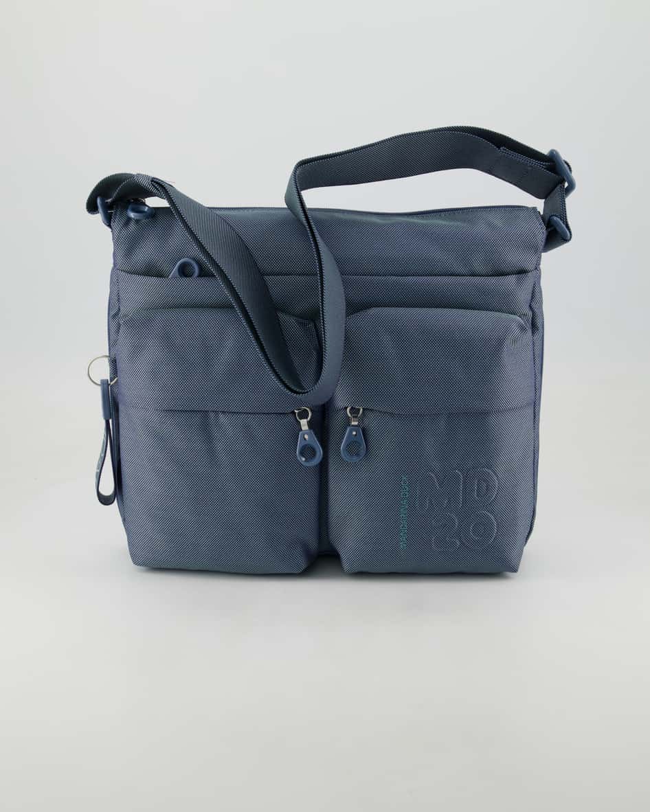 Mandarina Duck MD20 Crossover Umhängetasche in Blau