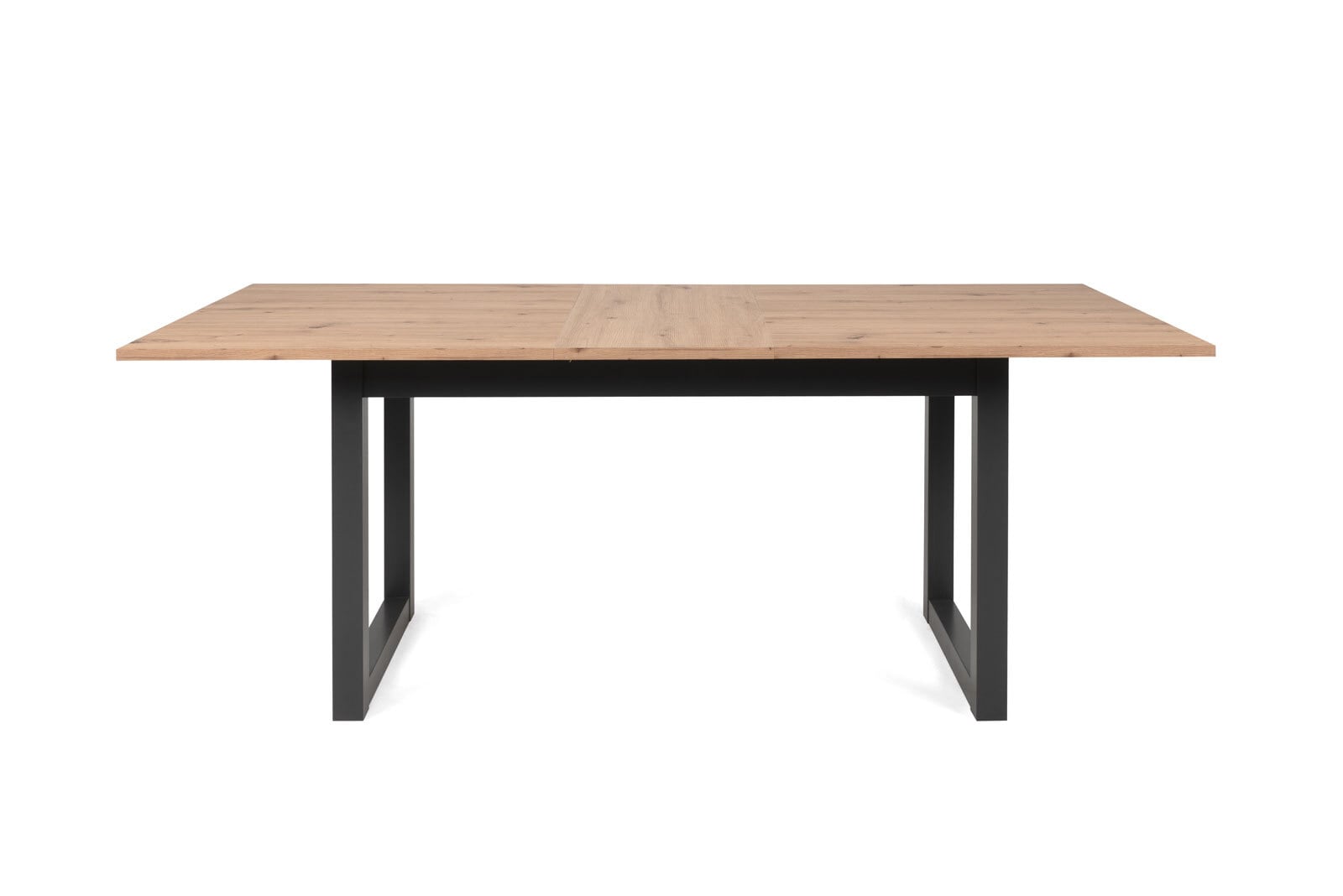 Tisch Denver Artisan Oak-Optik/Anthrazit 160(200) x 75 x 90 cm