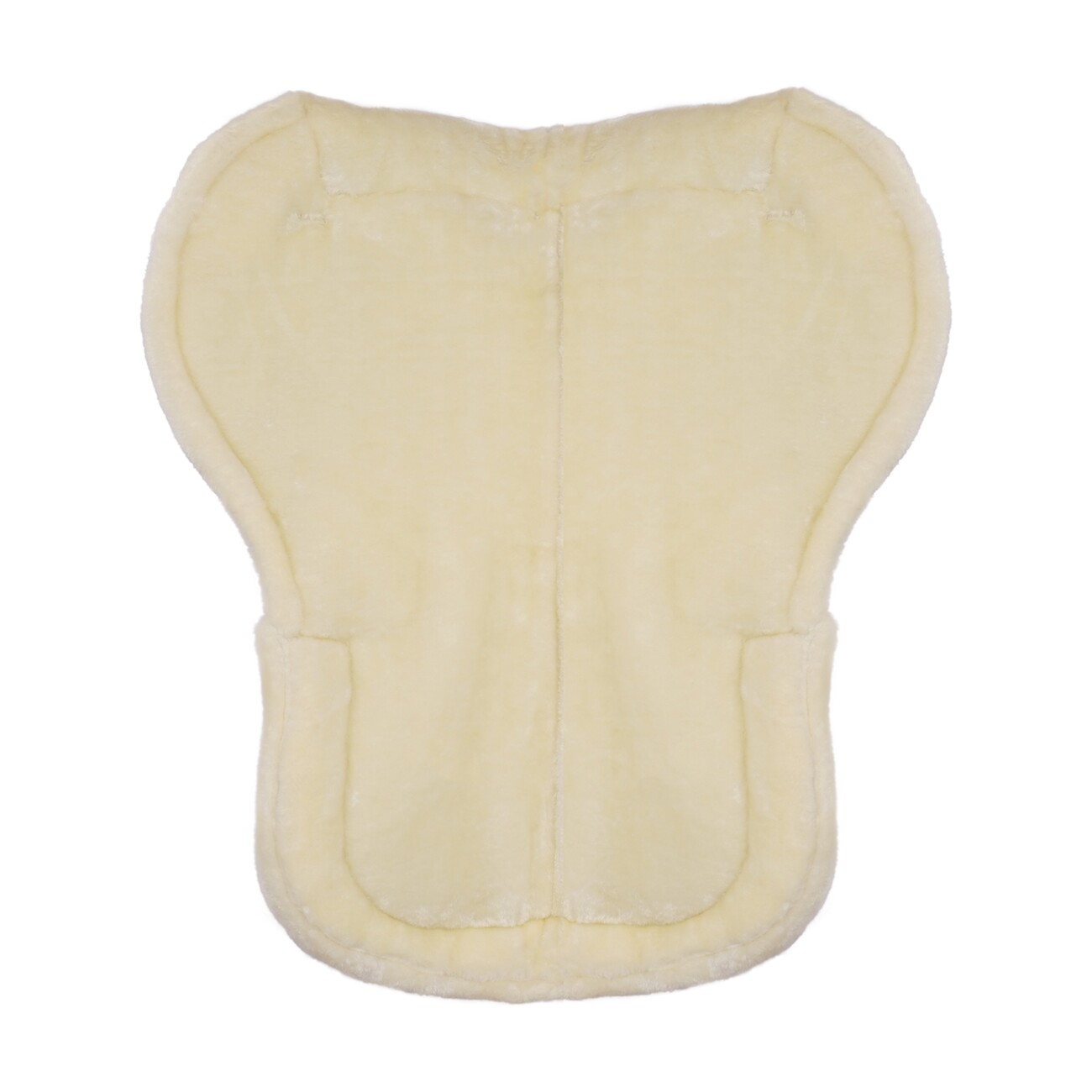 Equinate Memory Foam Sattelpad Austin mit weichem Fell M