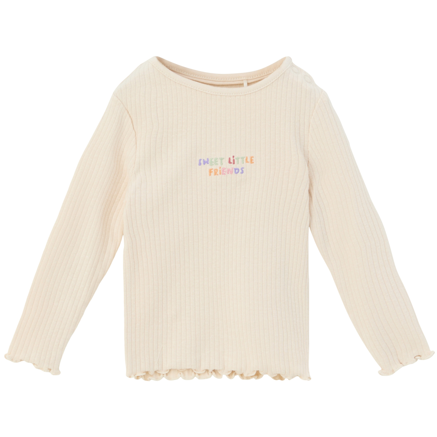 s.Oliver Langarmshirt white