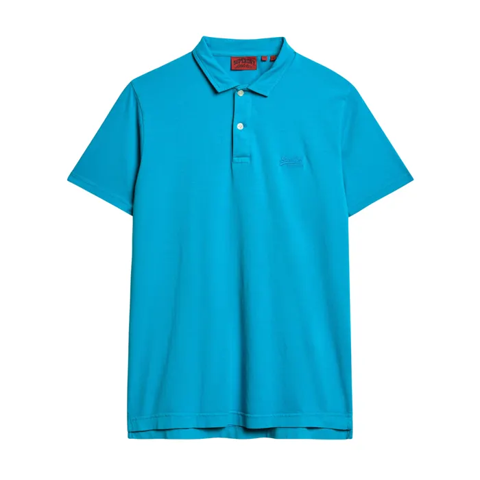 Superdry Essential Logo Neon Polo Heren