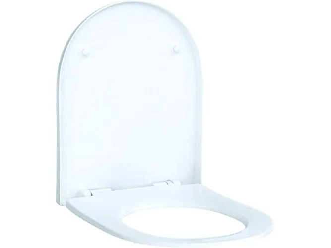 GEBERIT ACANTO toiletsæde med - soft-close. 350x437x49mm hvid