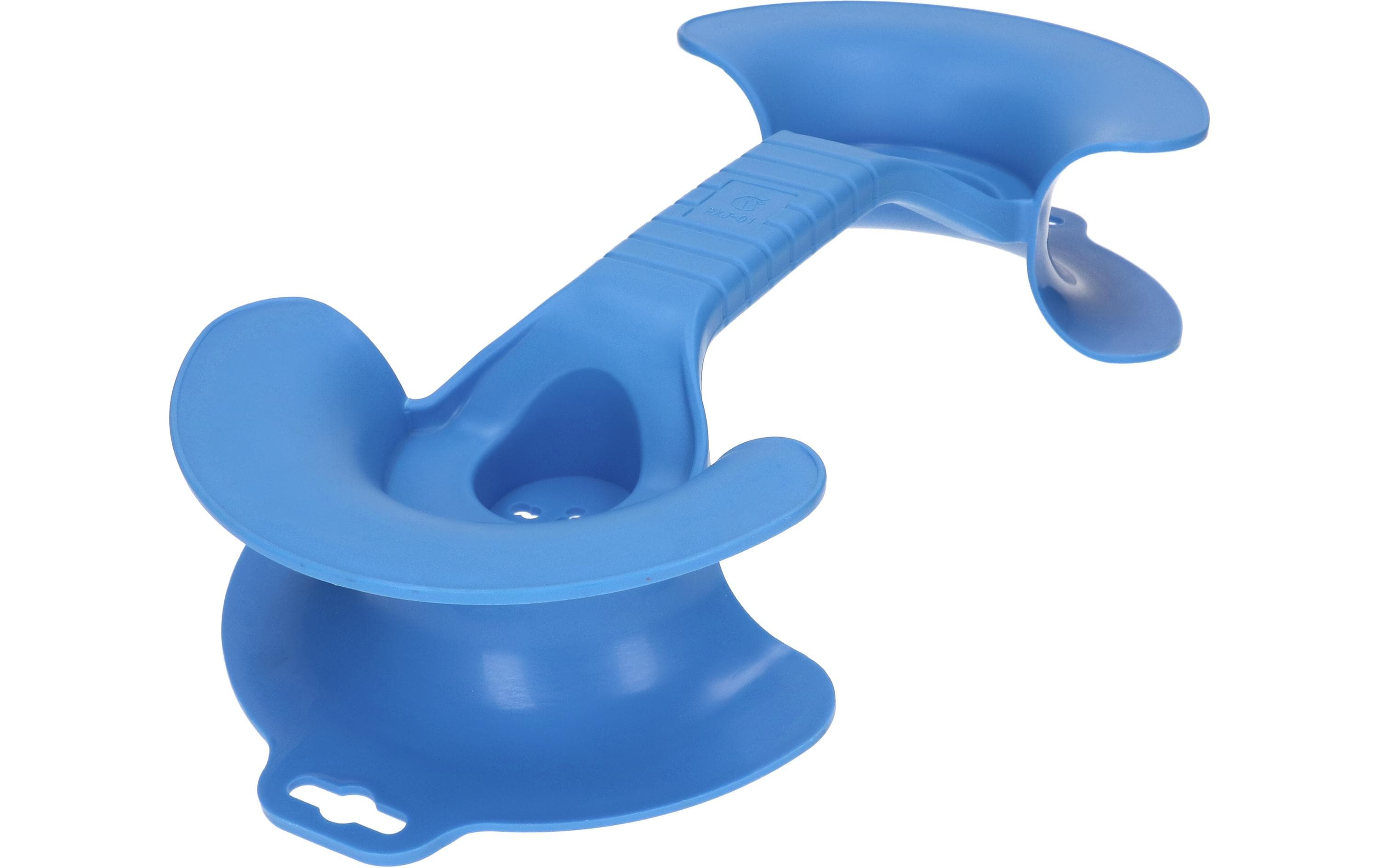 Kabelhantel BlauKabelhalter mit ergonomischem Griff