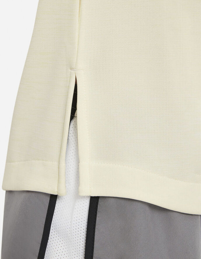 Nike 1 2 Zip Lobetroje Hvid