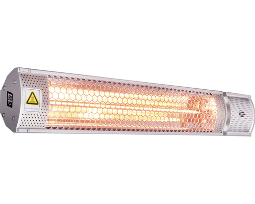 Terrasverwarmer 62,3 x 10,6 cm 2000 W