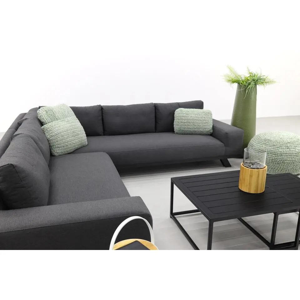 VDG Barcelona/royalty Sunbrella loungeset - sooty