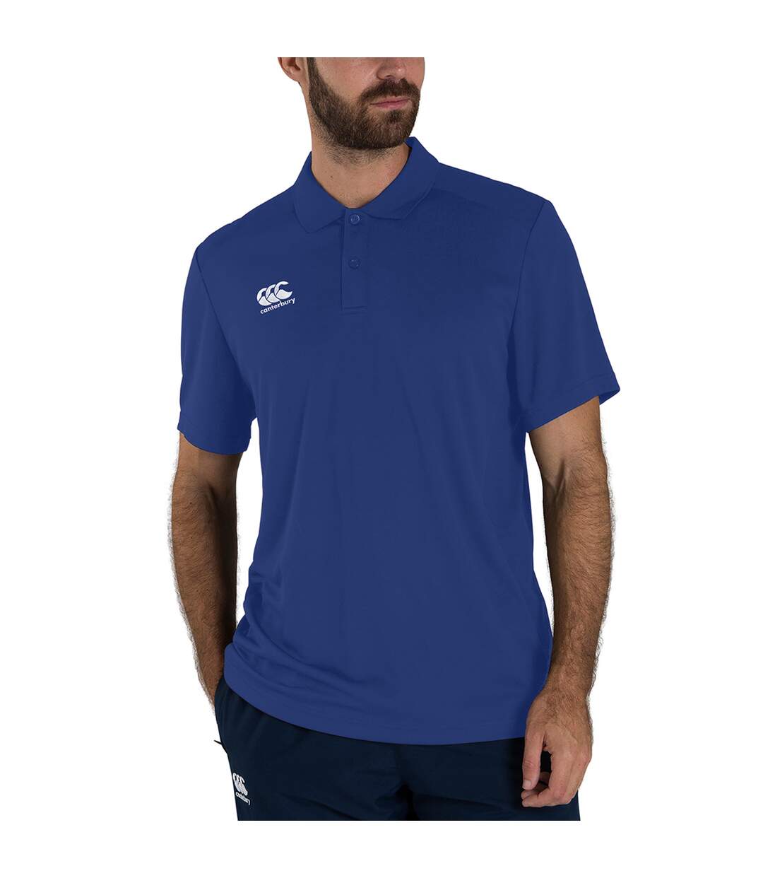Canterbury - Polo CLUB DRY - Homme (Bleu roi) - UTPC4376