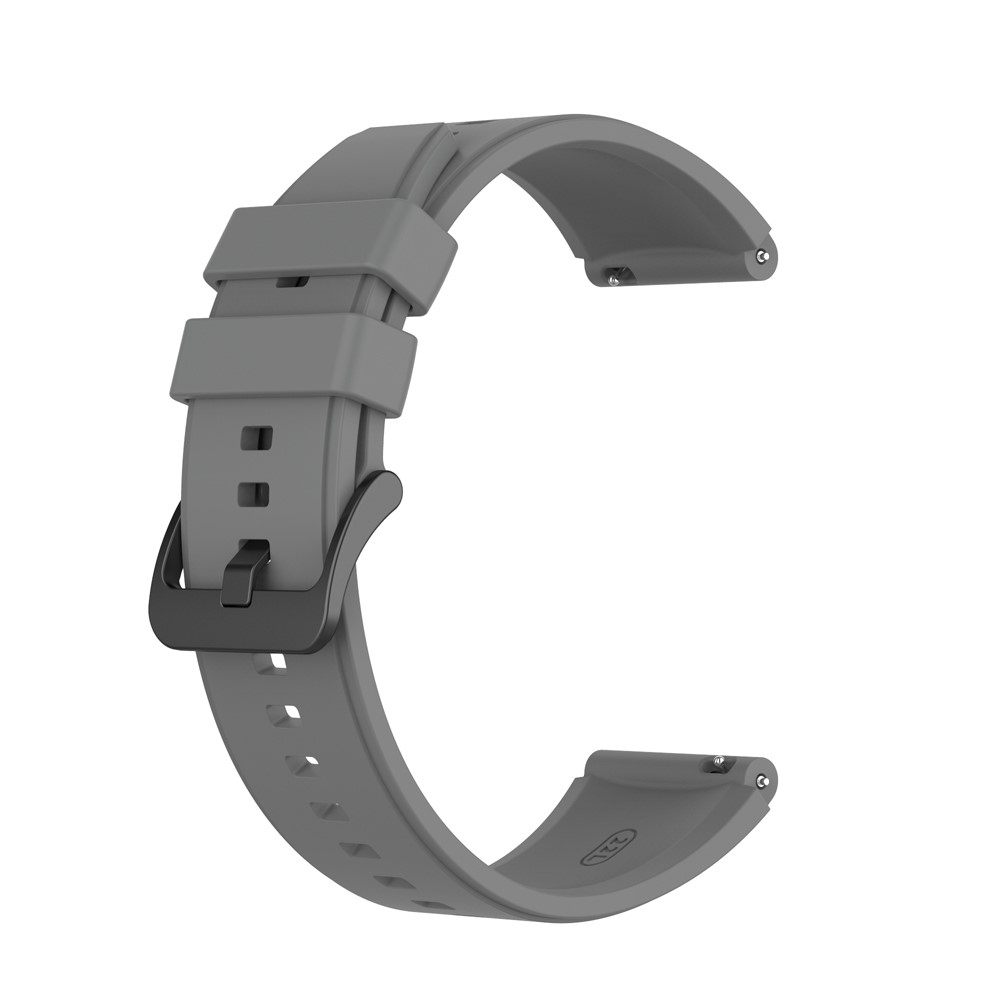 Huawei Watch GT (46mm) Ersatz Sport Silikon Armband Soft Touch (Gelenkumfang: 170-220mm) - Grau