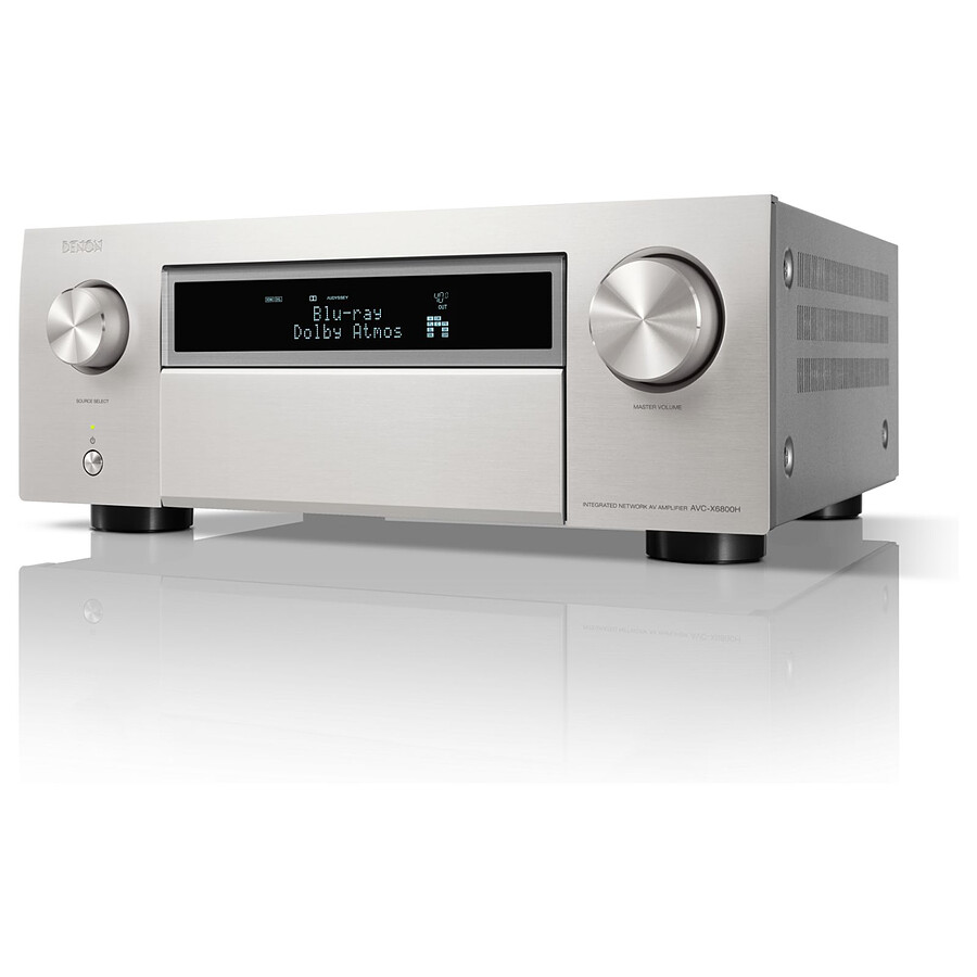 Denon AVC-X6800H Argent
