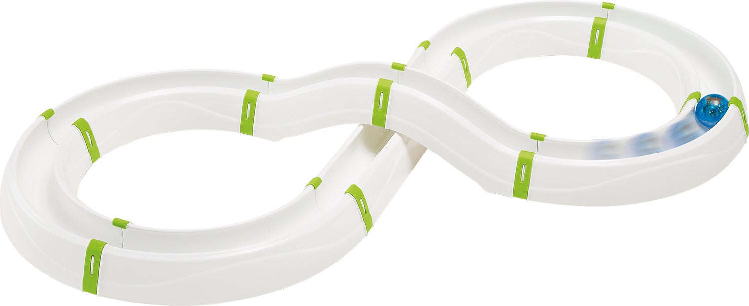 Ferplast kattenspeelgoed Typhon wit 85 x 40 x 10 cm
