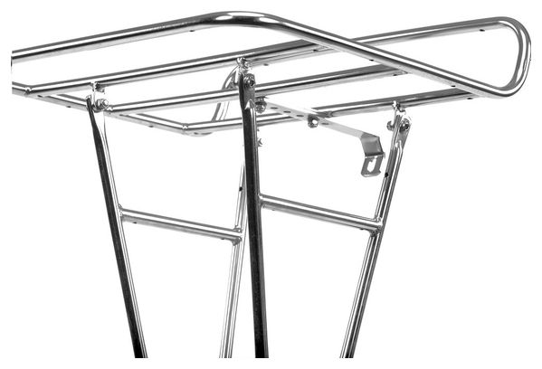 Porte-Bagages Avant Pelago Front Rack Large Argent