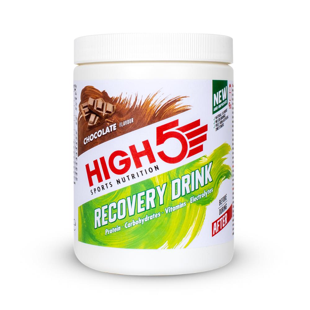 High5 Recovery Drink chokolade 450g