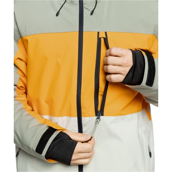 Veste de ski QUIKSILVER SYCAMORE JK SEA SPRAY