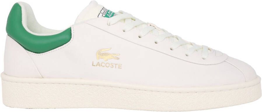 Lacoste Witte Herensneaker Baseshot