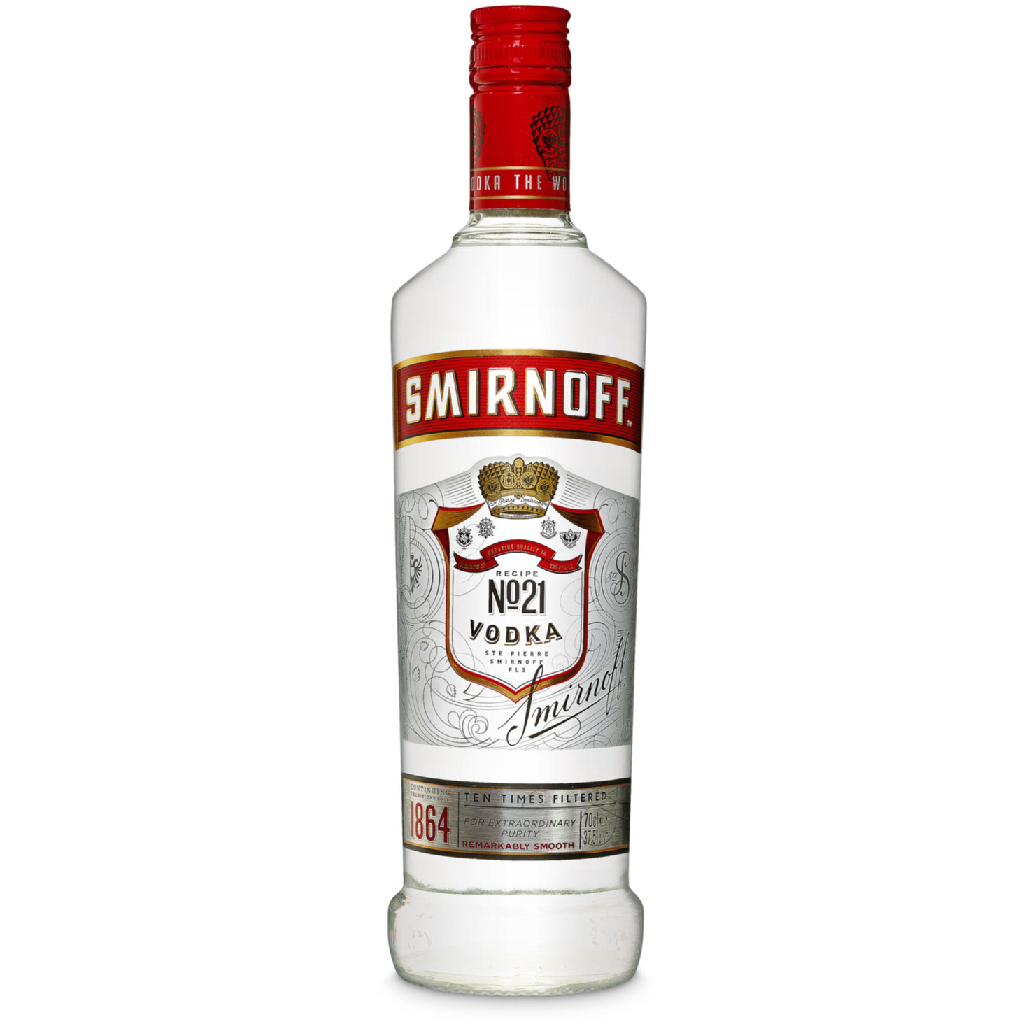 Smirnoff Vodka -70cl