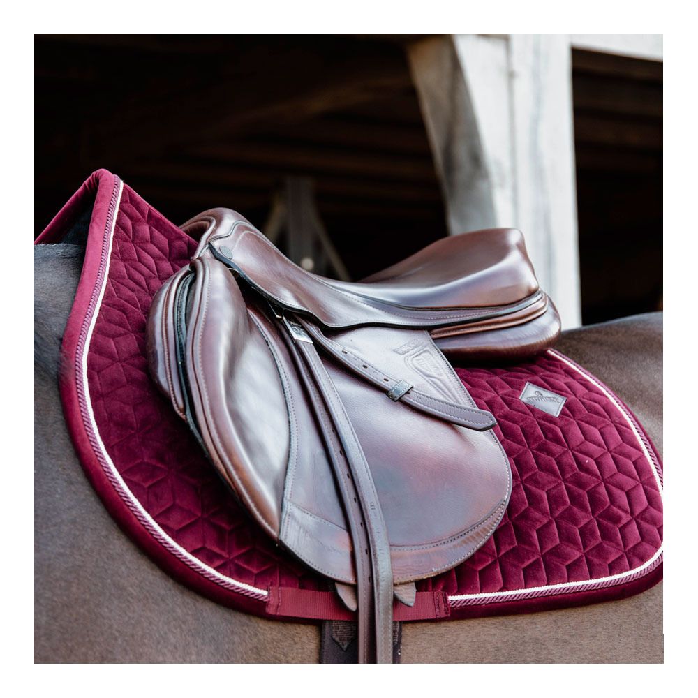 Kentucky VELVET - Tapis d'obstacle bordeaux