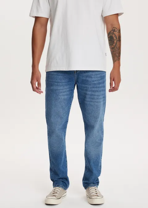 Bruno straight jeans blauw (BLW.USM)