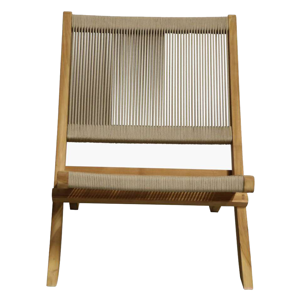 Loungestoel Rope naturel - STCO720A