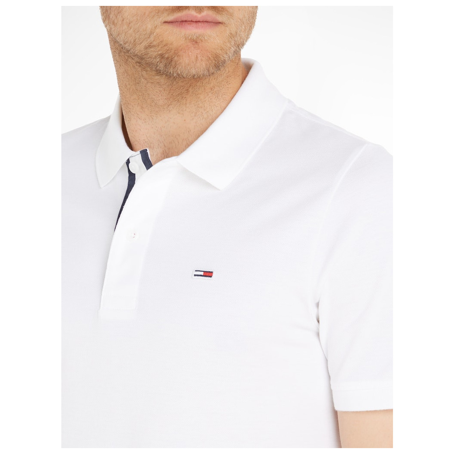 Tommy Jeans TJM SLIM PLACKET POLO