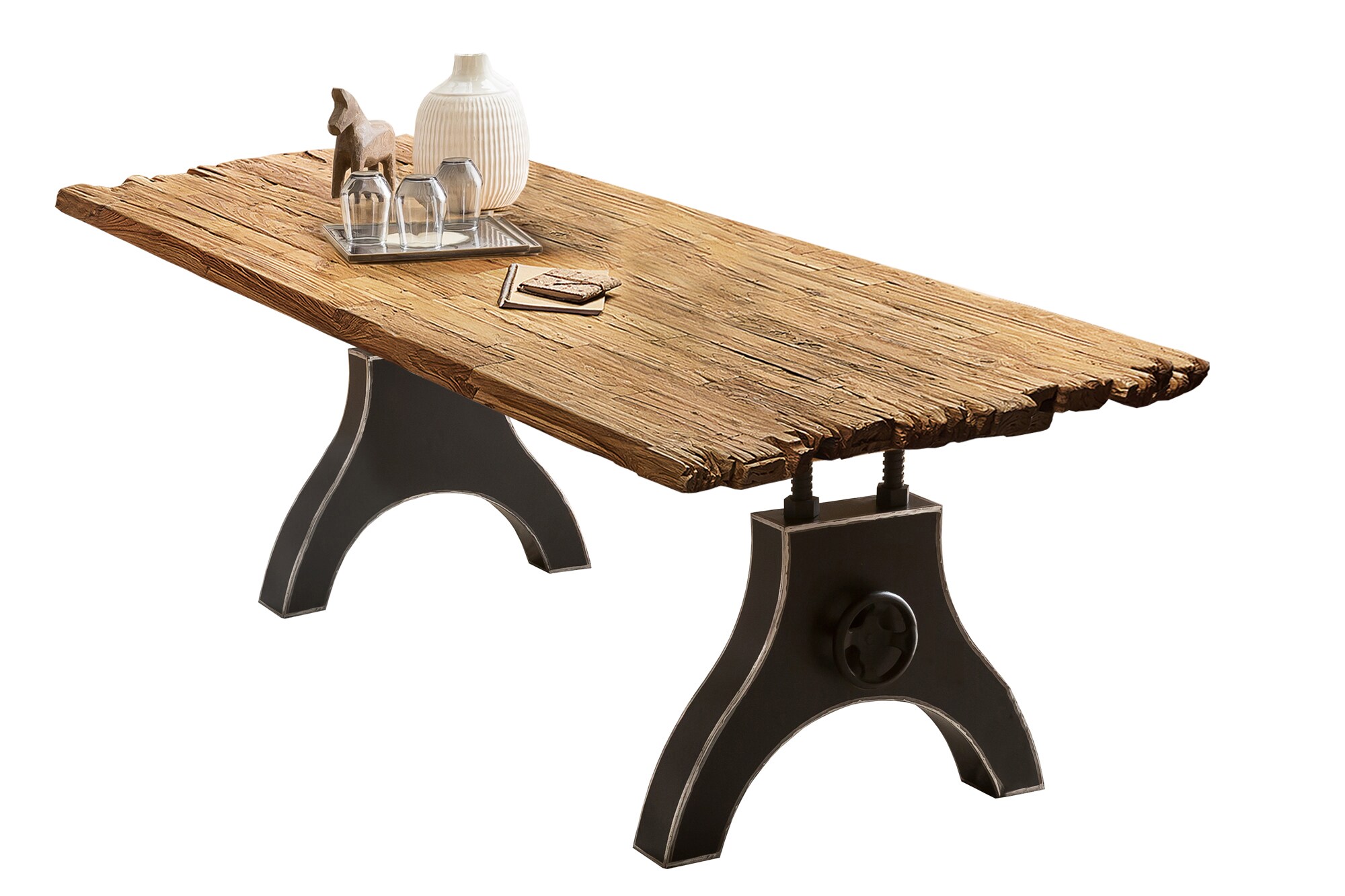 Tisch 160x90 Teak Holztisch Küchentisch Speisetisch Esstisch Esszimmer