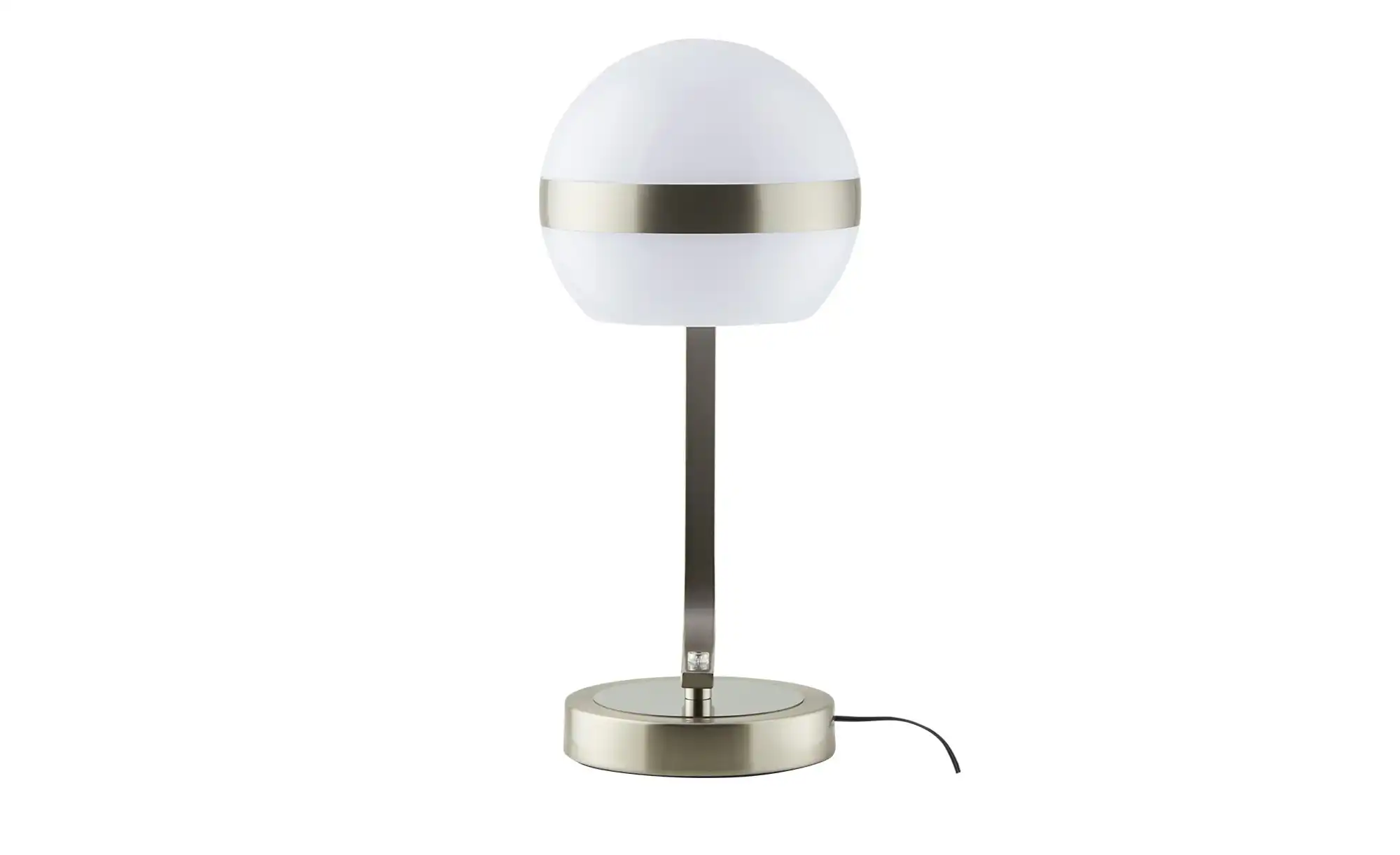 KHG LED-Tischleuchte, 1-flammig, Nickel-matt