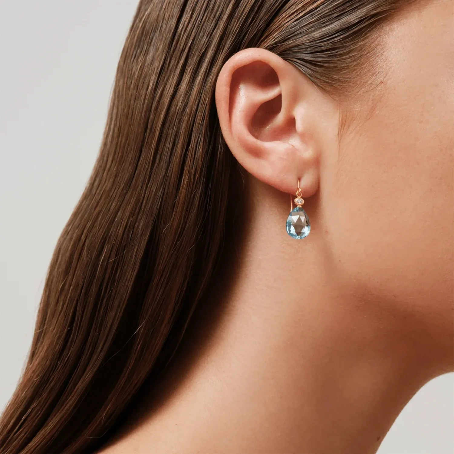 Julie Sandlau Ofelia Earring Øreringe 22 kt. Forgyldt Sølv HKS780GDIBCRCZ