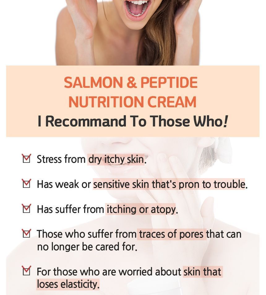 eyeNlip - Zalm & Peptide Voedingscrème