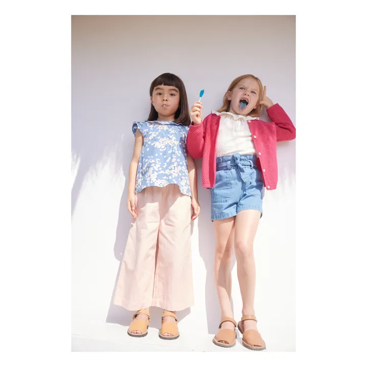 Petit Bateau Blouse Memory Blossom | Bleu
