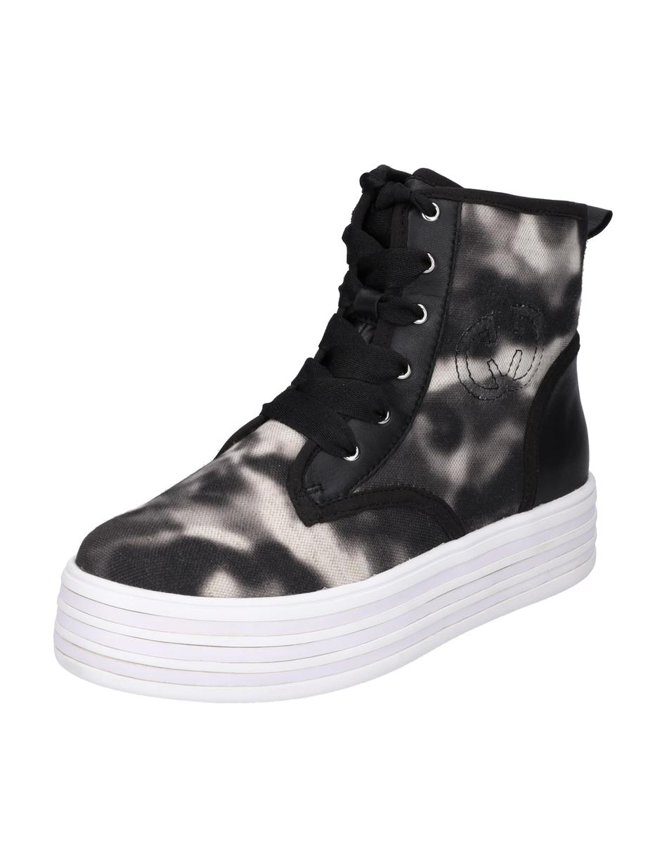 Sneaker Novara 06, schwarz-kombi