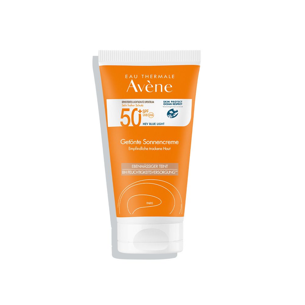 Avène Getönte Sonnencreme LSF 50+