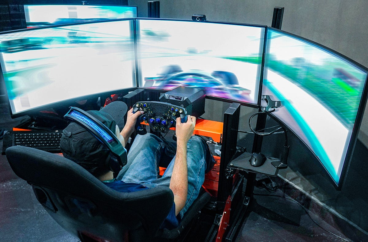 Rennsimulator Berlin (30 Min.)
