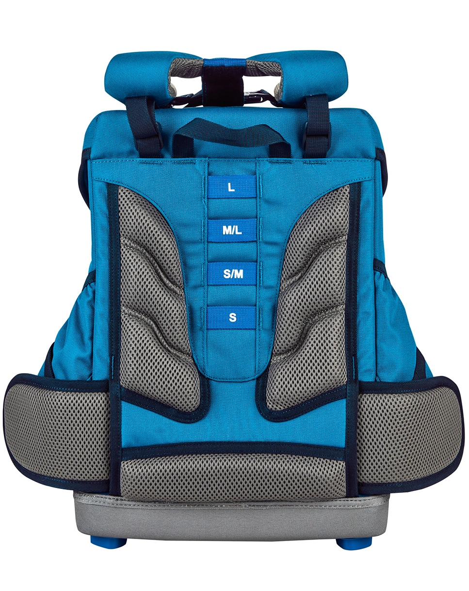 Schulranzen-Set BUDDY 4-teilig in seaport/navy