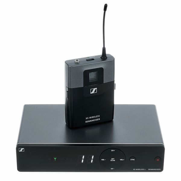 Sennheiser XSW 1-ME2 B-Band Lapel Set
