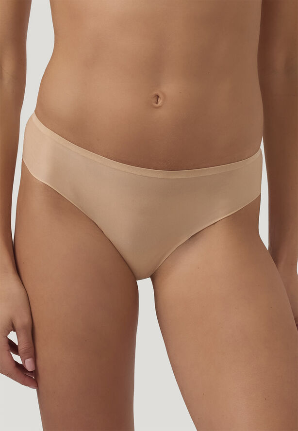 Wolford Skin String - 4W2027 Clay
