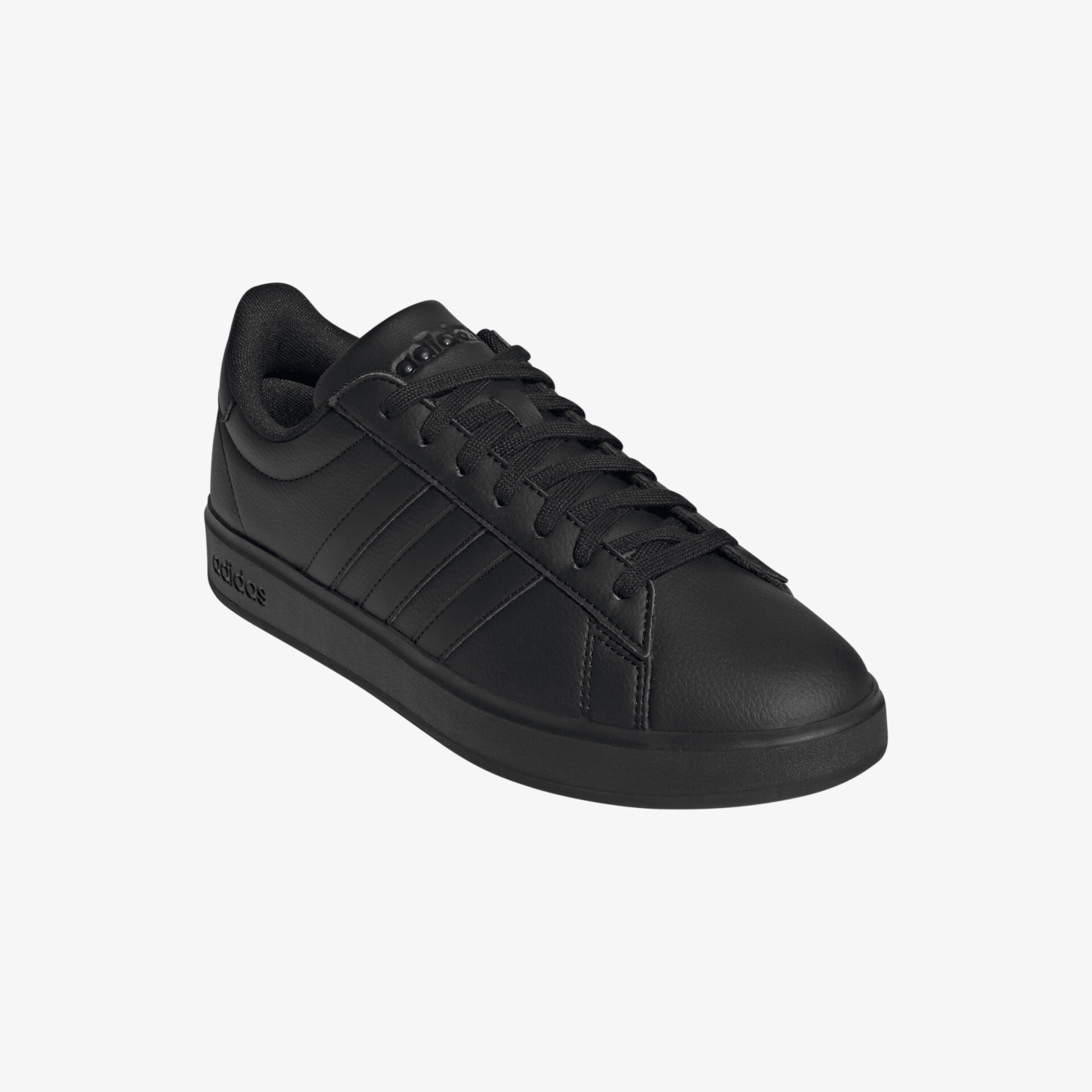 adidas Grand Court 2.0 Herren Sneaker Low schwarz