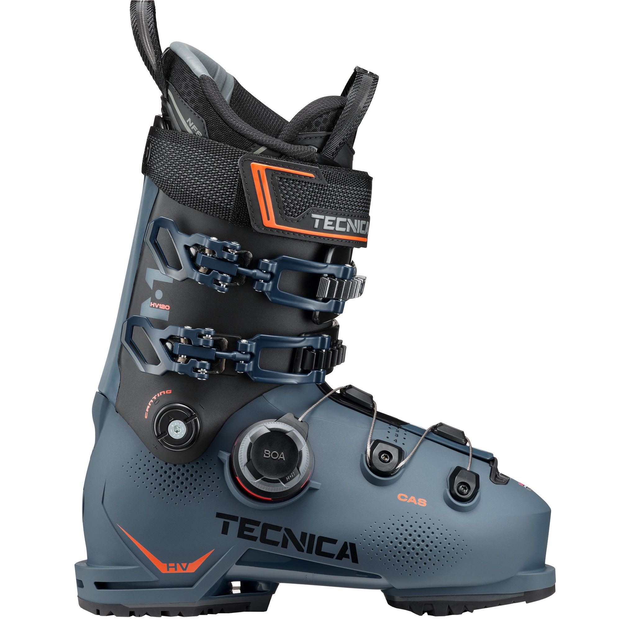 Tecnica Mach BOA® HV 120 GripWalk® Alpin Skischuhe Herren dark avio