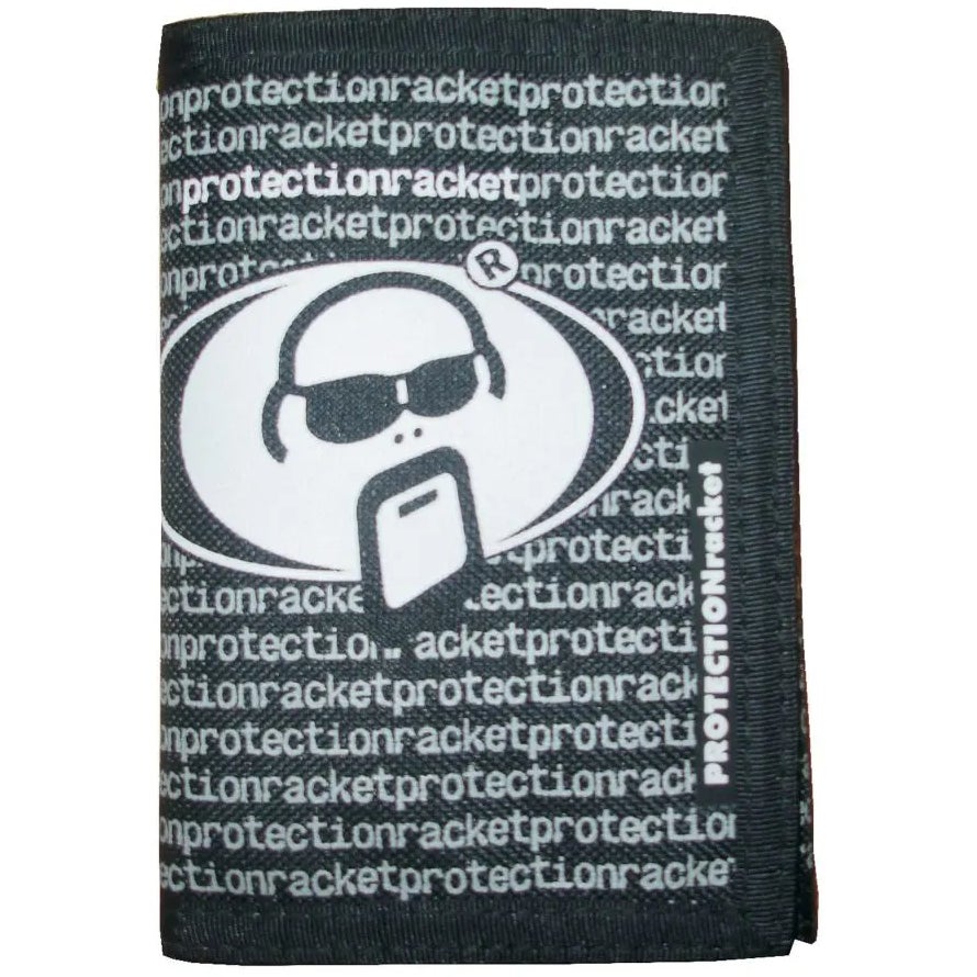 Protection Racket 9263-30 Wallet Black & White portemonnee